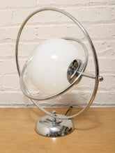 Load image into Gallery viewer, Chrome Orbit Lamp
