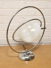 Load image into Gallery viewer, Chrome Orbit Lamp
