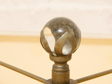 Load image into Gallery viewer, Scallop Glow White Ceramic Table Lamp with Tapered Shade
