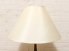 Load image into Gallery viewer, Vintage Mid Century Brown Lamp
