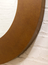Load image into Gallery viewer, Large Gold Round Mirror
