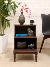 Load image into Gallery viewer, 3 Tier Side Table Vintage
