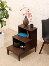 Load image into Gallery viewer, 3 Tier Side Table Vintage
