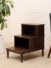 Load image into Gallery viewer, 3 Tier Side Table Vintage
