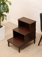 Load image into Gallery viewer, 3 Tier Side Table Vintage
