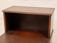 Load image into Gallery viewer, 3 Tier Side Table Vintage
