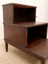 Load image into Gallery viewer, 3 Tier Side Table Vintage
