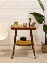 Load image into Gallery viewer, Antique Occasional Table
