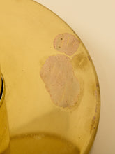 Load image into Gallery viewer, Brass Column Pair Table Lamp with Cream Shades
