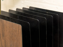 Load image into Gallery viewer, Office Metal Mid Century Folder Magazine Divider
