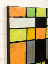 Load image into Gallery viewer, Orange and Green Abstract by Julio De La Concha
