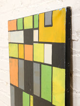 Load image into Gallery viewer, Orange and Green Abstract by Julio De La Concha
