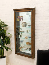 Load image into Gallery viewer, Antique Curio Cabinet
