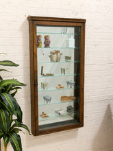 Load image into Gallery viewer, Antique Curio Cabinet

