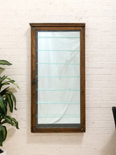 Load image into Gallery viewer, Antique Curio Cabinet
