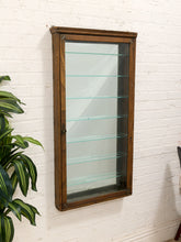 Load image into Gallery viewer, Antique Curio Cabinet
