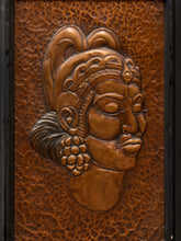 Load image into Gallery viewer, Indonesian Copper Framed Art #2
