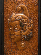 Load image into Gallery viewer, Indonesian Copper Framed Art #1
