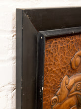 Load image into Gallery viewer, Indonesian Copper Framed Art #1
