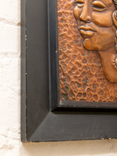 Load image into Gallery viewer, Indonesian Copper Framed Art #1
