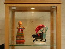 Load image into Gallery viewer, Maple Curio Cabinet
