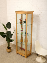 Load image into Gallery viewer, Maple Curio Cabinet
