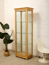 Load image into Gallery viewer, Maple Curio Cabinet
