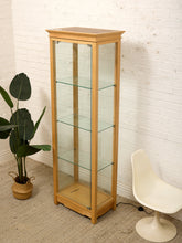 Load image into Gallery viewer, Maple Curio Cabinet
