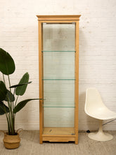 Load image into Gallery viewer, Maple Curio Cabinet
