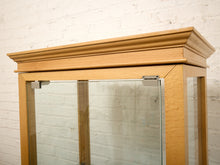 Load image into Gallery viewer, Maple Curio Cabinet
