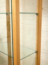Load image into Gallery viewer, Maple Curio Cabinet
