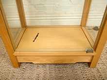 Load image into Gallery viewer, Maple Curio Cabinet
