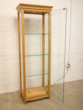 Load image into Gallery viewer, Maple Curio Cabinet
