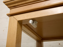Load image into Gallery viewer, Maple Curio Cabinet
