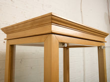 Load image into Gallery viewer, Maple Curio Cabinet
