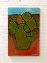 Load image into Gallery viewer, Cactus Painting by C. Platero

