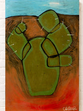 Load image into Gallery viewer, Cactus Painting by C. Platero
