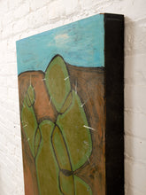 Load image into Gallery viewer, Cactus Painting by C. Platero

