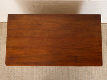 Load image into Gallery viewer, Mahogany Five Drawer Mid-Century High Boy Dresser
