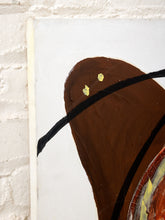 Load image into Gallery viewer, Orbit &amp; Form Contemporary Abstract Painting with Organic Shapes and Graphic Black Lines
