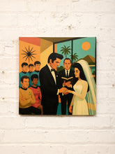 Load image into Gallery viewer, Elvis Mid Century Art
