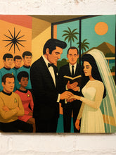 Load image into Gallery viewer, Elvis Mid Century Art
