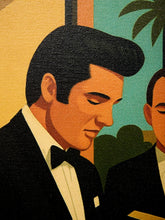 Load image into Gallery viewer, Elvis Mid Century Art
