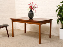 Load image into Gallery viewer, Danish Modern Teak Dining Table
