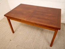 Load image into Gallery viewer, Danish Modern Teak Dining Table
