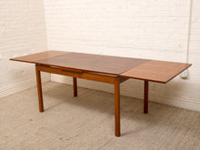 Load image into Gallery viewer, Danish Modern Teak Dining Table
