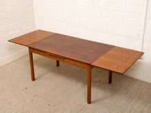 Load image into Gallery viewer, Danish Modern Teak Dining Table
