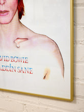 Load image into Gallery viewer, David Bowie Aladdin Sane Poster Framed
