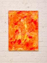 Load image into Gallery viewer, Orange Abstract by Palm Springs Artist Julio De La Concha

