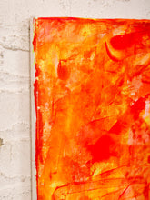 Load image into Gallery viewer, Orange Abstract by Palm Springs Artist Julio De La Concha
